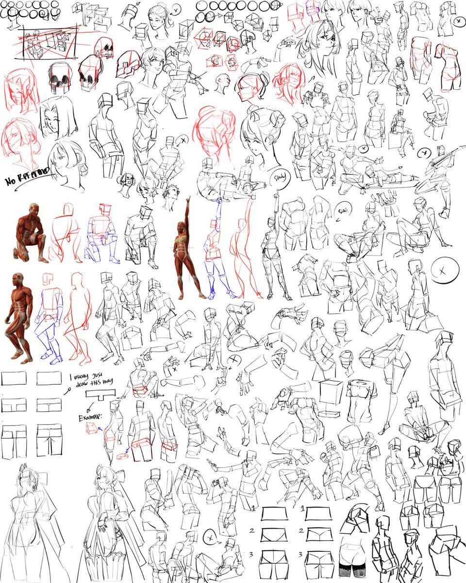 mk8h_art's tweet photo. canvas full of my studies📝 (15/7/2026) https://t.co/v3EWiz6JkG