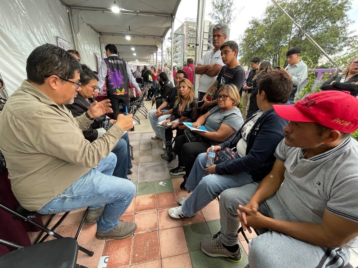 Secretaría de Atención y Participación Ciudadana tweet media