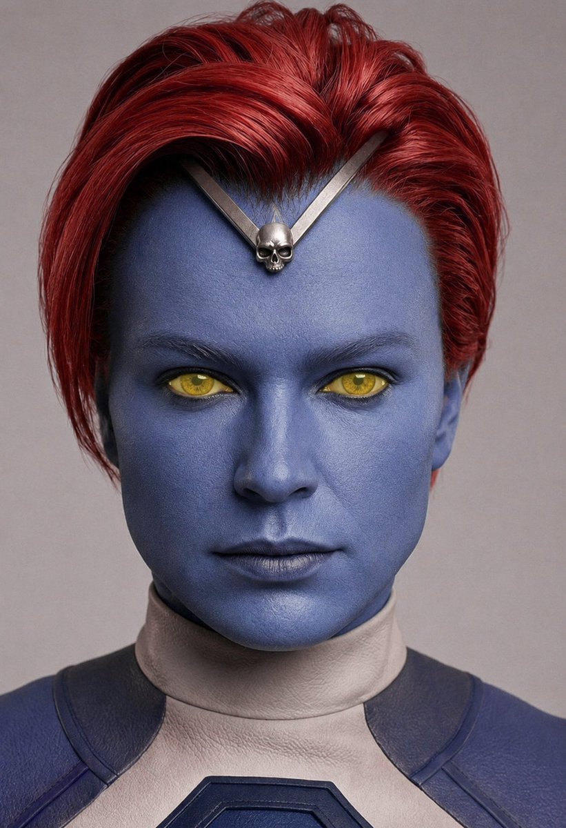 cloudyfarted's tweet photo. They did not have to make her look like a ginger reptile when all they had to do was make her hair red and remove all the scales from her face and maybe make the skin a little darker… https://t.co/blvfNSpAEB