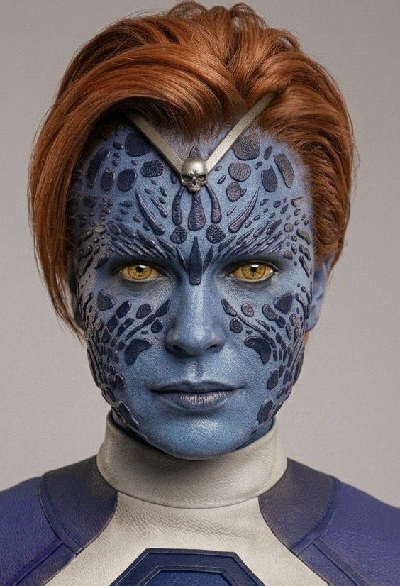 cloudyfarted's tweet photo. They did not have to make her look like a ginger reptile when all they had to do was make her hair red and remove all the scales from her face and maybe make the skin a little darker… https://t.co/blvfNSpAEB