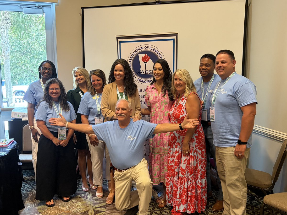 jenny_westbrook's tweet photo. Thank you GAESP and @gaelassoc for a great summer conference ☀️ and for your continued support of public school leaders in Georgia! @Hall_Schools @MVESGainesville @TadmoreES @joliedhardin @hbeaver1 #LiveLearnLead #SummerGAEL @Styles_MarlonJr @johndelony https://t.co/kxjvCoCaPh