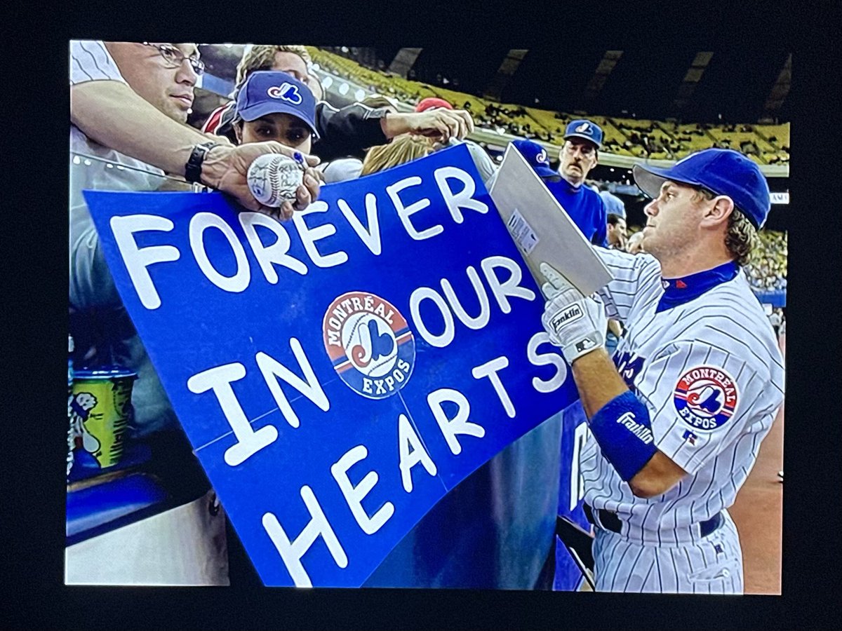 Montreal Expos tweet media