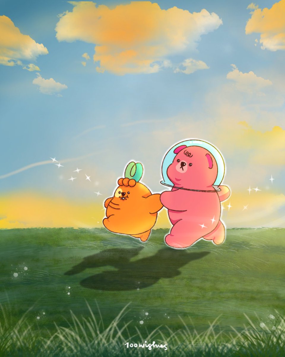 100WishesSS's tweet photo. POV: You were having so much fun that you forgot what really matters…

Thankfully, everyone needs a BunBun who quietly says,

“Let’s go home.” 🤍🌇

#art #OC #sugarbunbun #ฮีลใจ https://t.co/zrE11yRamP