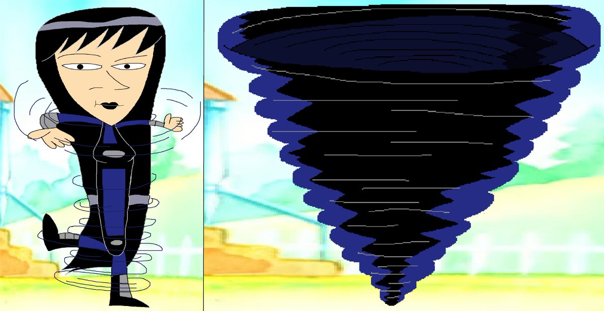 Azel_98's tweet photo. @JuliaKato @dcauwatchtower @worldsfinest More Pics of #IntergangAmy Spinning into a Tornado ! #TheBlueTwister #SupermantheAnimatedSeries #SupermanTAS #STAS #DCAU #FanArt #SpinningTornado https://t.co/I3rdbNZPRh