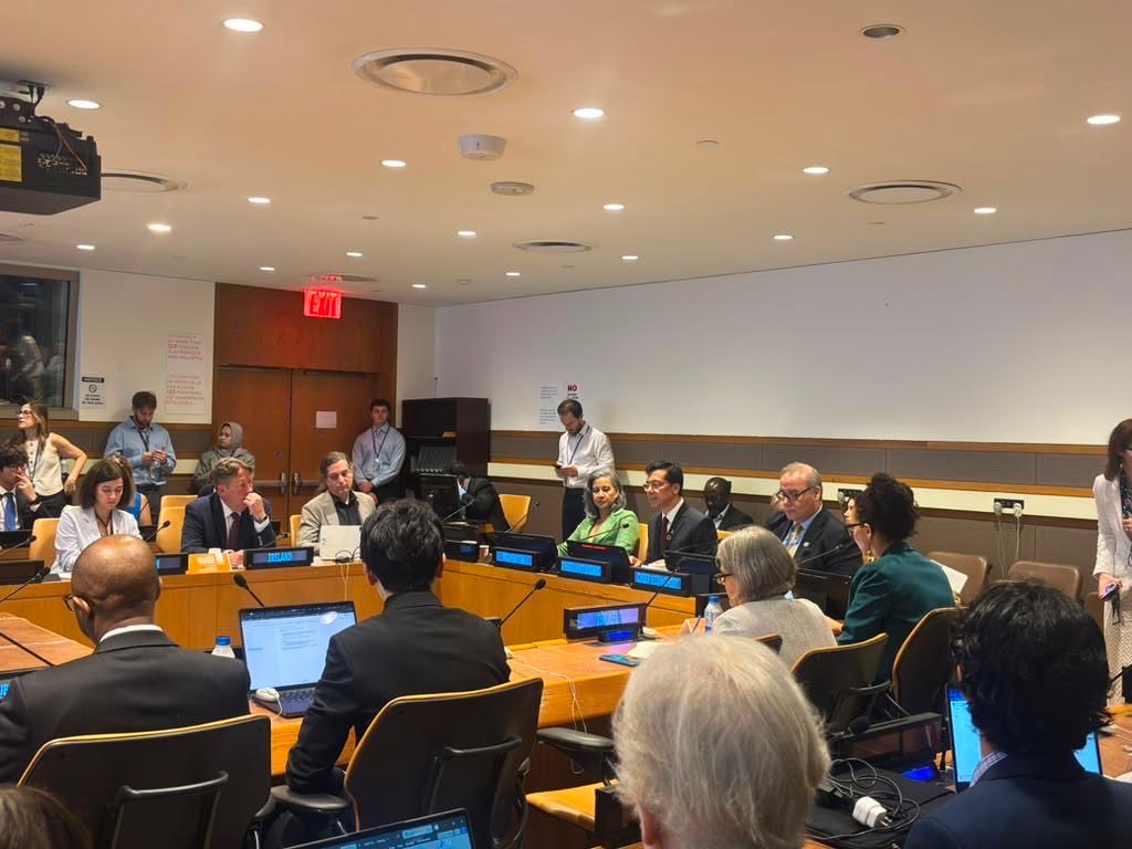 UN ECOSOC President tweet media