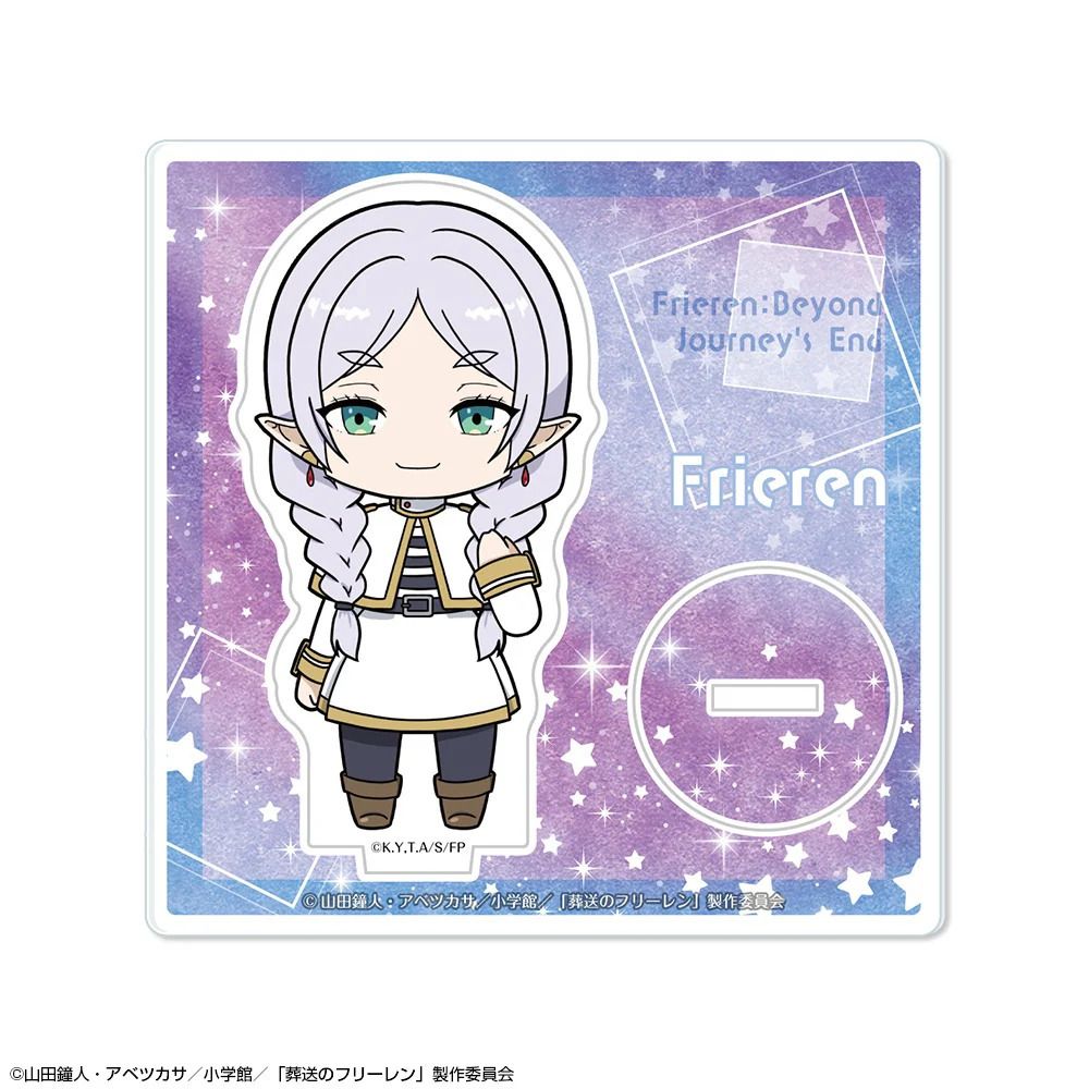 vivionblue_en's tweet photo. #FrierenBeyondJourneysEnd
New chibi acrylic stands from Frieren Beyond Journeys End bring your favorite characters to your collection in pint-sized form!
▼ Tap the comments to shop!
#Frieren #AcrylicStand #AnimeMerch #viviONBlue https://t.co/qU4UaIBaZh