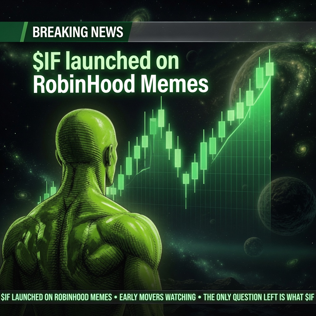 What $IF on Robinhood Chain tweet media