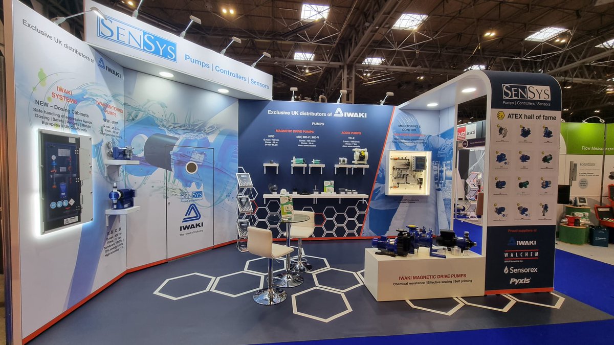 ParkesPrint's tweet photo. A great exhibition stand does more than look impressive — it makes complex products easy to understand and sparks valuable conversations.

For Sensys at ChemUK, we delivered a turnkey stand that combined product display, technical storytelling and strong brand presence. https://t.co/rEkzQh8zsm
