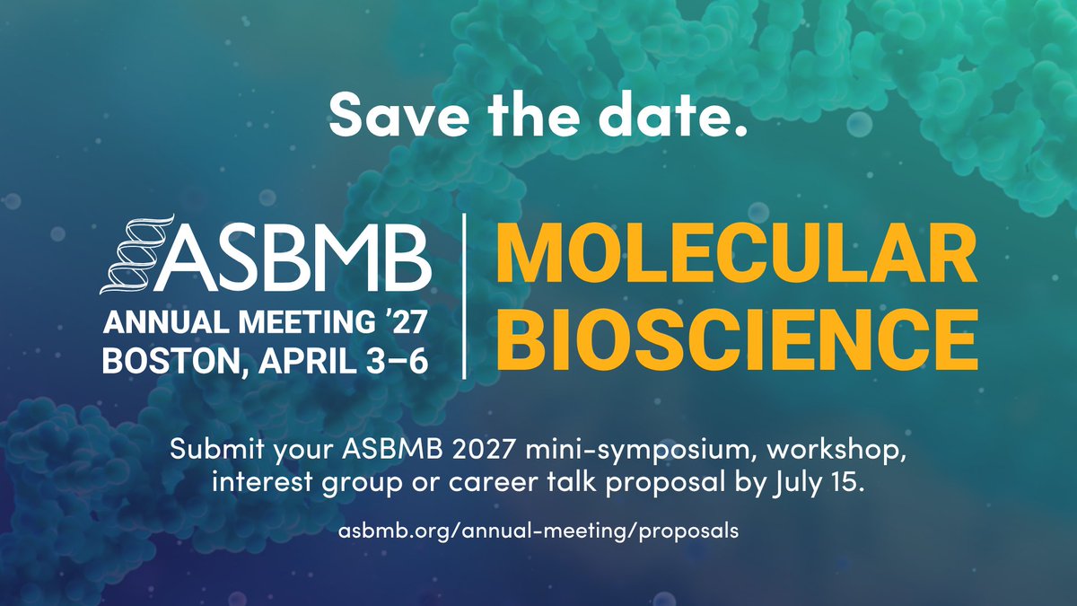 ASBMB tweet media