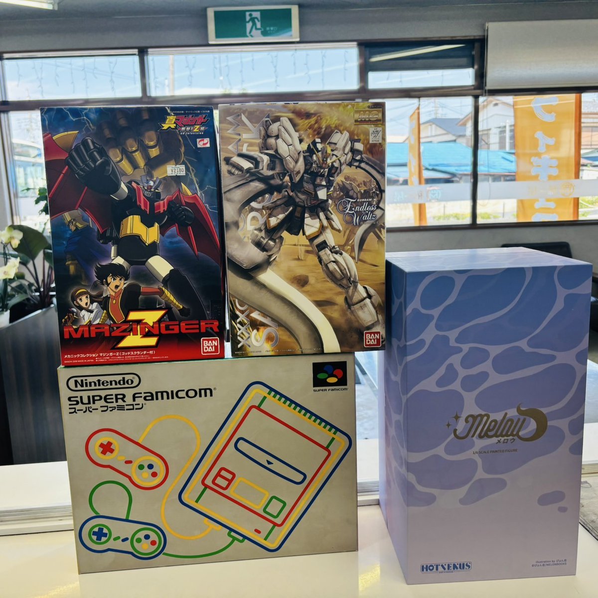 mareya_kaitori's tweet photo. こんにちは！稀屋です🛟

プライズフィギュア・スケールフィギュア・ゲーム機、プラモデルなど、さまざまなジャンルのお品物をお買取中です🙌
気温が高くなっていますので、ご来店の際は無理のない範囲で、お品物をまとめてお持ちいただくと査定もスムーズにご案内できます😊
本日もよろしくお願いし https://t.co/ew5CHTjxmO