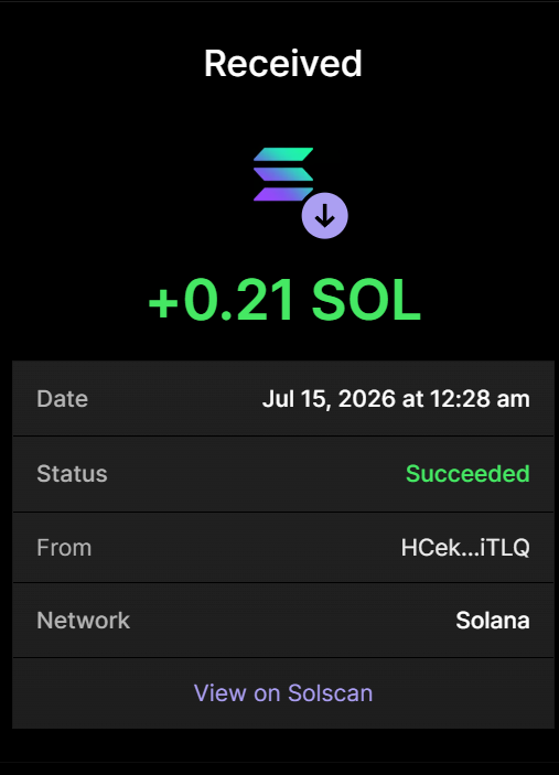 CashBullSol's tweet photo. ✅ 2.1 MILLION $CASHBULL bought for 0.21 $SOL

Buy $CASHBULL On X 

Send between 0.2 SOL and 10 SOL to: 5J2JrgHLUCBxEN6t41tmrAYtQmzyua644AHVfdByQ9xN

1 SOL = 10M $CASHBULL
10 SOL = 100M $CASHBULL [100% bonus]

ONLY ONE $CASHBULL  AND IT'S THIS
Retweet & Drop SOL Address for 100,000 $CASHBULL