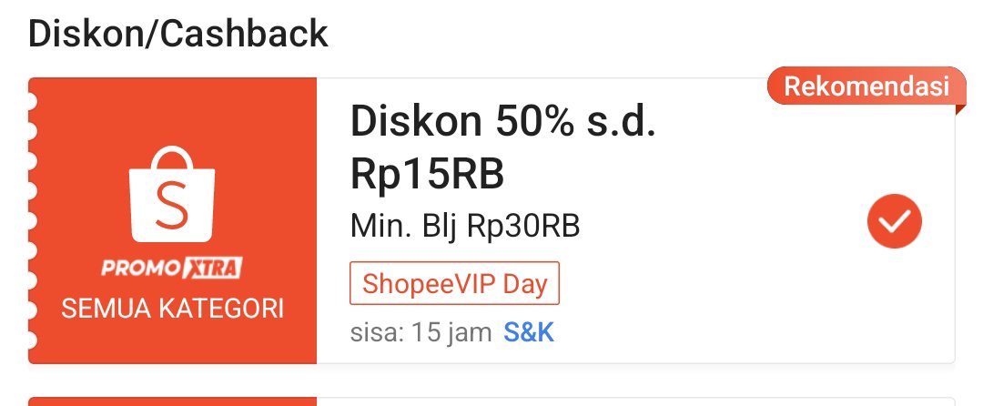 ppalganmatcha's tweet photo. wts voucher shopee vip
#belanja https://t.co/S3WyAg3HNO