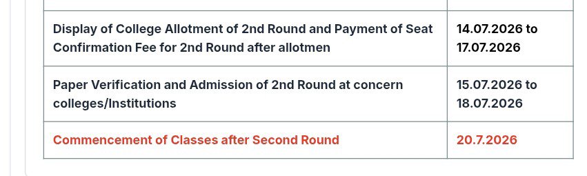 Lnmunews's tweet photo. 📢 Bihar CET-B.Ed 2026 Counselling – 2nd Round Schedule

🔗 Login Portal:
https://t.co/TIiFACFZzQ

#BiharCETBEd2026 #BEdAdmission #Counselling #SecondRound #BRABU #BiharBEd https://t.co/S39xNmyMyA