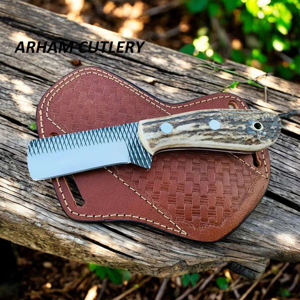 Arhamcutlery's tweet photo. 8" Handmade Stag Horn Fixed Blade Knife
Shop Now !!
https://t.co/RXagJNHvqK
#handmade #handmadeknife #hunting #huntingknife #arhamcutlery #giftforhim #giftidea #outdoor #outdoorknife #forgedknife #knife #knives https://t.co/Y8YIef6IYa