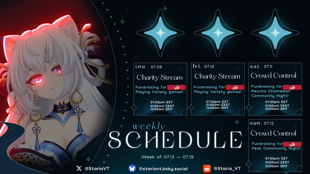 StariaVT🦊🌠 | VtuberEN tweet media