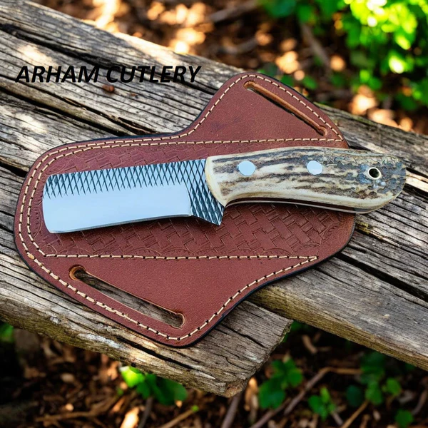 Arhamcutlery's tweet photo. 8" Handmade Stag Horn Fixed Blade Knife
Shop Now !!
https://t.co/RXagJNHvqK
#handmade #handmadeknife #hunting #huntingknife #arhamcutlery #giftforhim #giftidea #outdoor #outdoorknife #forgedknife #knife #knives https://t.co/Y8YIef6IYa