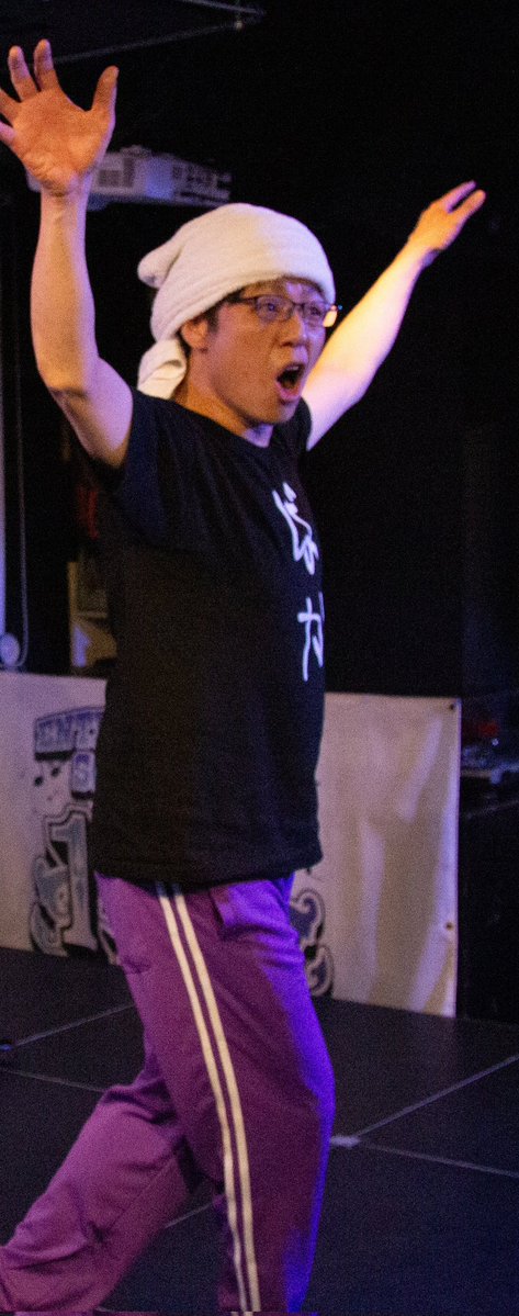 RAOOOOOUGONG's tweet photo. みんなの
ば～かコール最高でした
ジャージの下にちゃんと仕込んでた
ばかTシャツ
みんな楽しかった？
撮影📸 ウタイズミ・ヨウさん(@oyohch)
#おどみら https://t.co/Ph56rMY02O