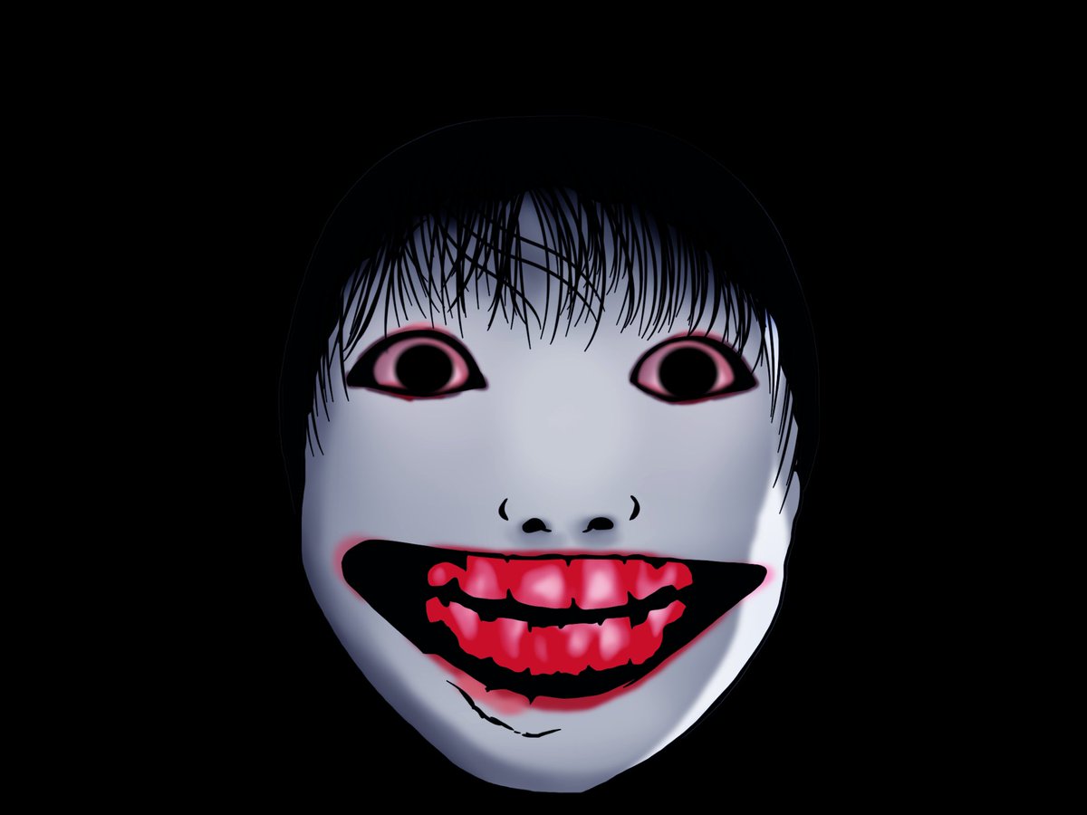 thanhie116's tweet photo. This is old Yoshie idle as Fearless nextbots background i made 

#NicosFunkbots #NicosNextbots #fnf https://t.co/xPZl1ba8DX