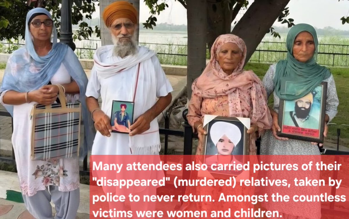 SikhPA's tweet photo. Thousands came from across Punjab to gather by the Satluj river today (14.07.26) and show support for new demands regarding India's "fake encounter" massacres of Sikhs in the late 80s/early 90s.

The gathering comes in response to the film Satluj, which depicts events around... https://t.co/akNhNEv1RF