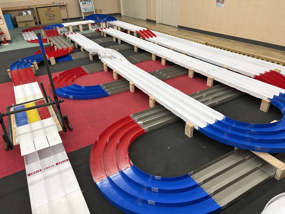 ミニ四駆コース情報 (@mini4wdCircuit) / Posts / X