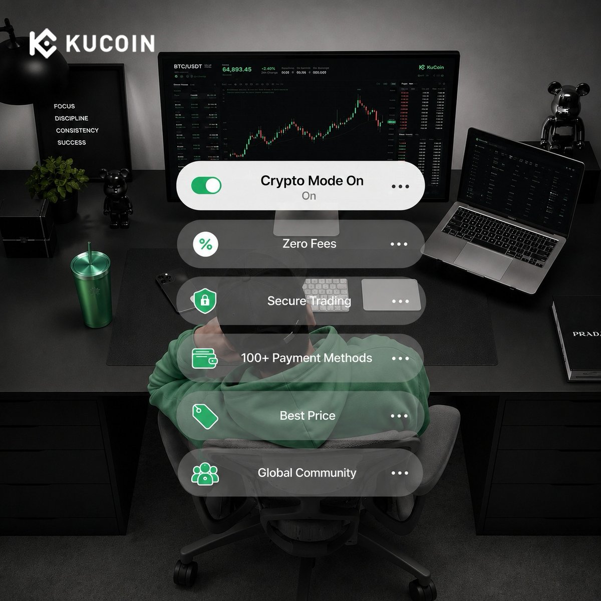 KuCoin tweet media
