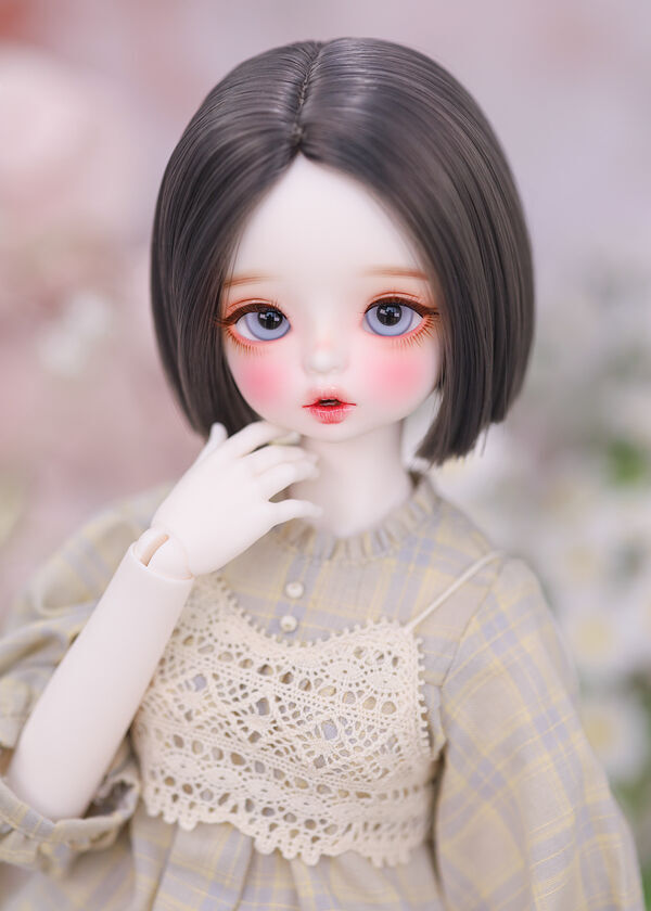 入荷情報】 ChicaBiより、7-8インチサイズ対応ドール用ウィッグ『Naive