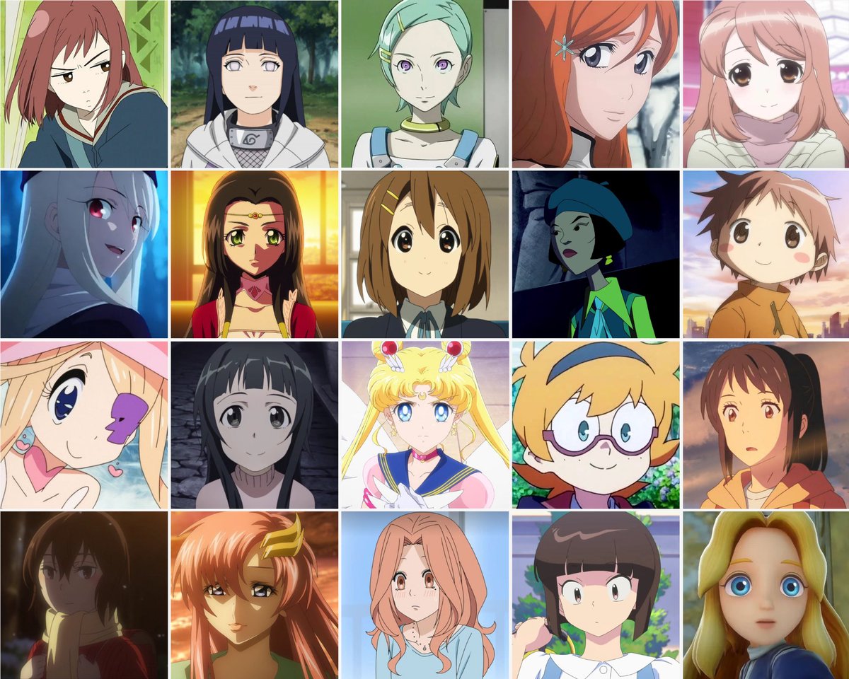 voicearchivist's tweet photo. Who is your favorite character voiced by Stephanie Sheh? https://t.co/5UPiyKh8MG