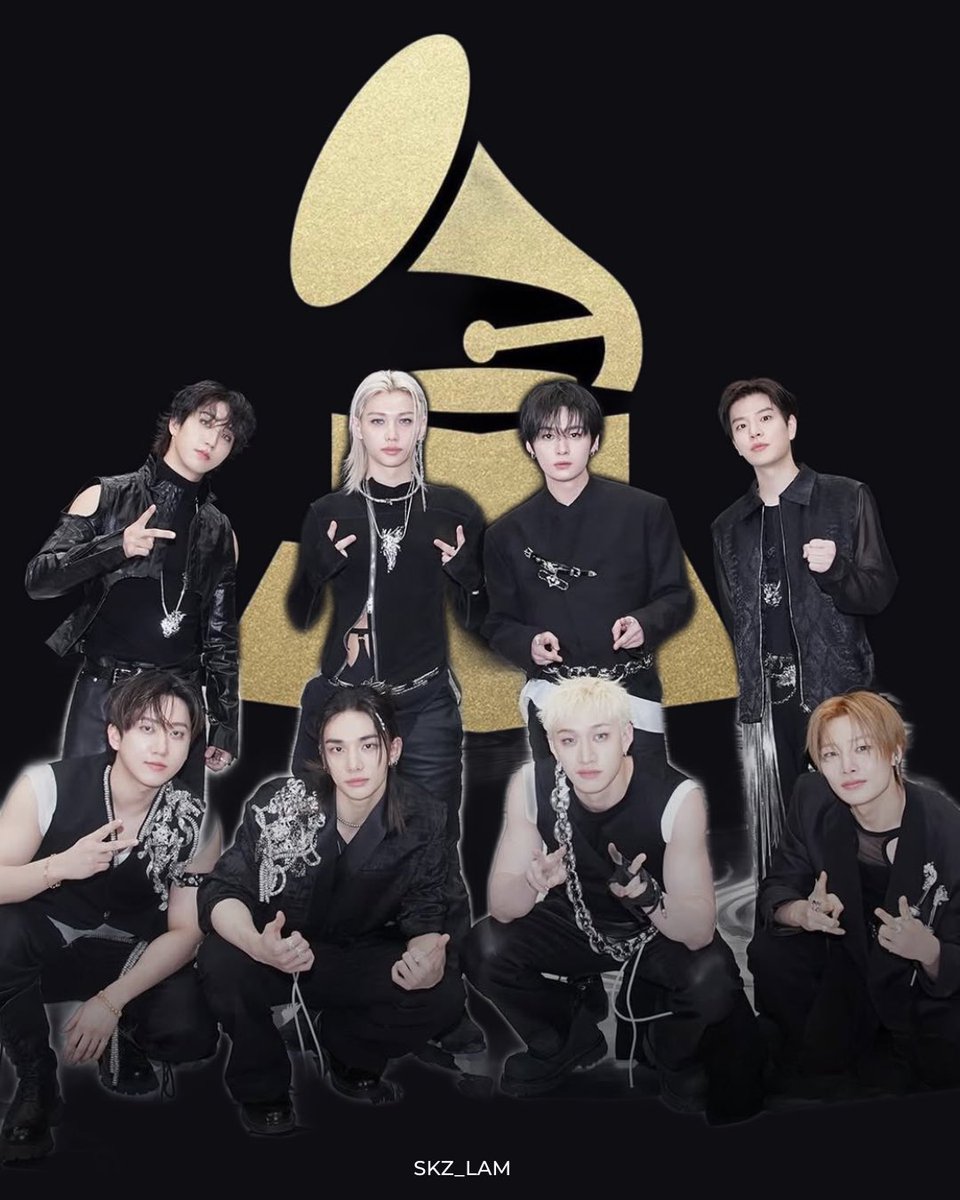 skz_lam's tweet photo. 📢INFO | 260714 

Los miembros de Stray Kids han sido seleccionados como votantes de la Recording Academy, lo que les permitirá participar en el proceso de votación para elegir a los nominados y ganadores de los Premios Grammy.  

🖇️: https://t.co/3J8RGPrUsA

#StrayKids #스트레이키즈 #YouMakeStrayKidsStay