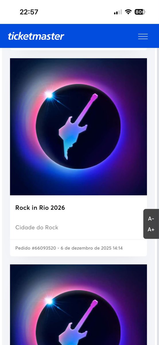 radiohanji's tweet photo. VENDO INGRESSO INTEIRA DO ROCK IN RIO 
11 de setembro - stray kids 

motivo: não vou conseguir ir 
preço: 700 (um pouco mais barato do que paguei mas posso negociar) https://t.co/E7h2W7oLPN