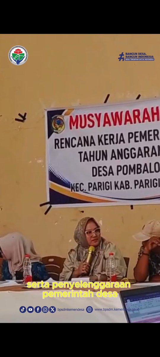 KedurangL's tweet photo. Desa Pombalowo, Parigi, Moutong, Sulawesi Tengah telah melaksanakan Musdes RKPDes. yang memuat program strategis selama satu tahun. 
@YandriSusanto
@ARizaPatria
@KemensetnegRI
#KementerianDesaPDT
#BPSDMKementerianDesaPDT
#TPPFasilitasiMusdesRKPDesa
#KerjaPendampingDesaBerdampak https://t.co/6zt3HsxQ2s