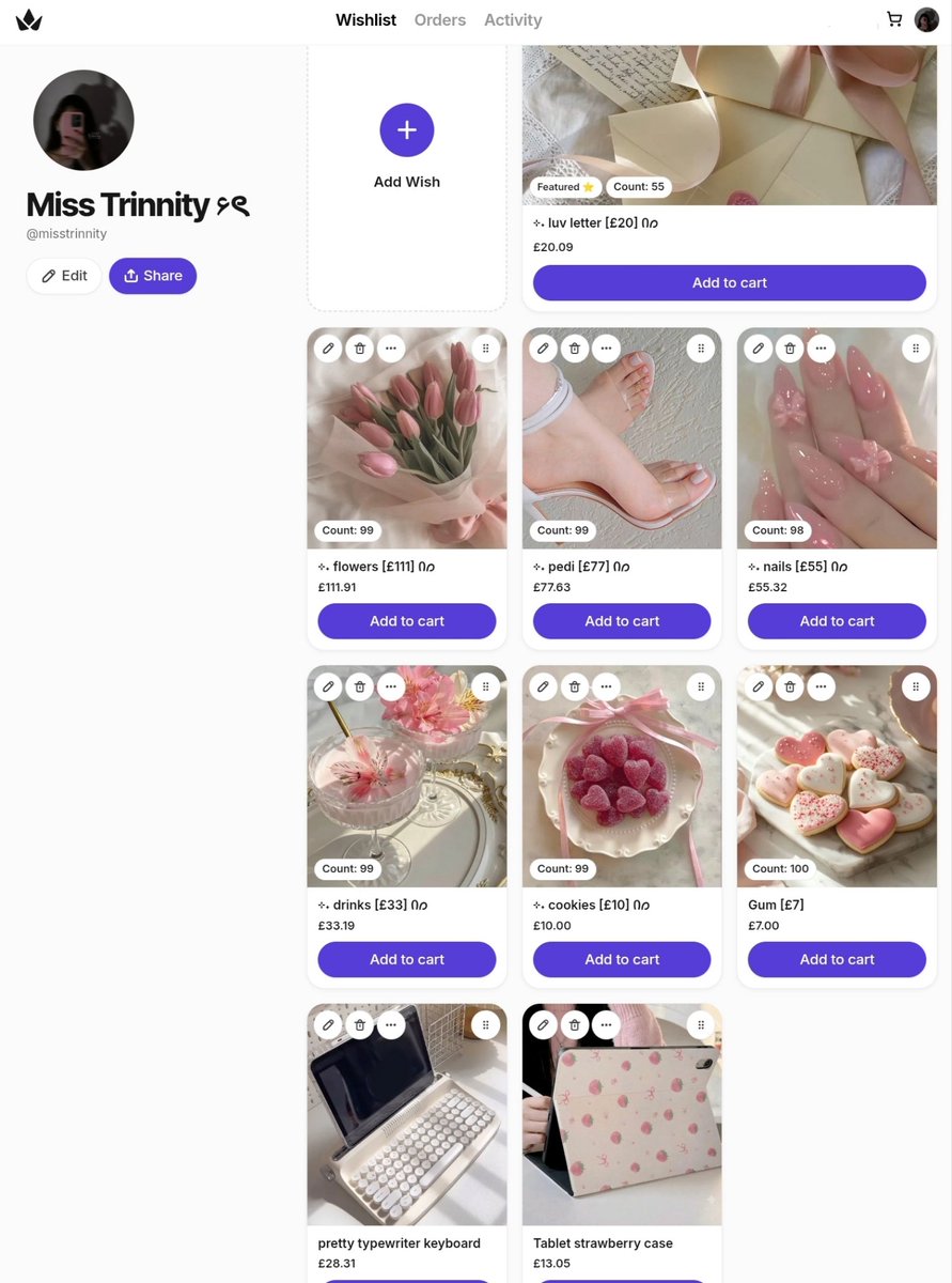 MissTrinnity's tweet photo. New Throne theme updated ♡ btw I've added two cute accessories to my tablet  (⁠≧⁠▽⁠≦⁠)

findom • femdom https://t.co/rvc22qQNuS