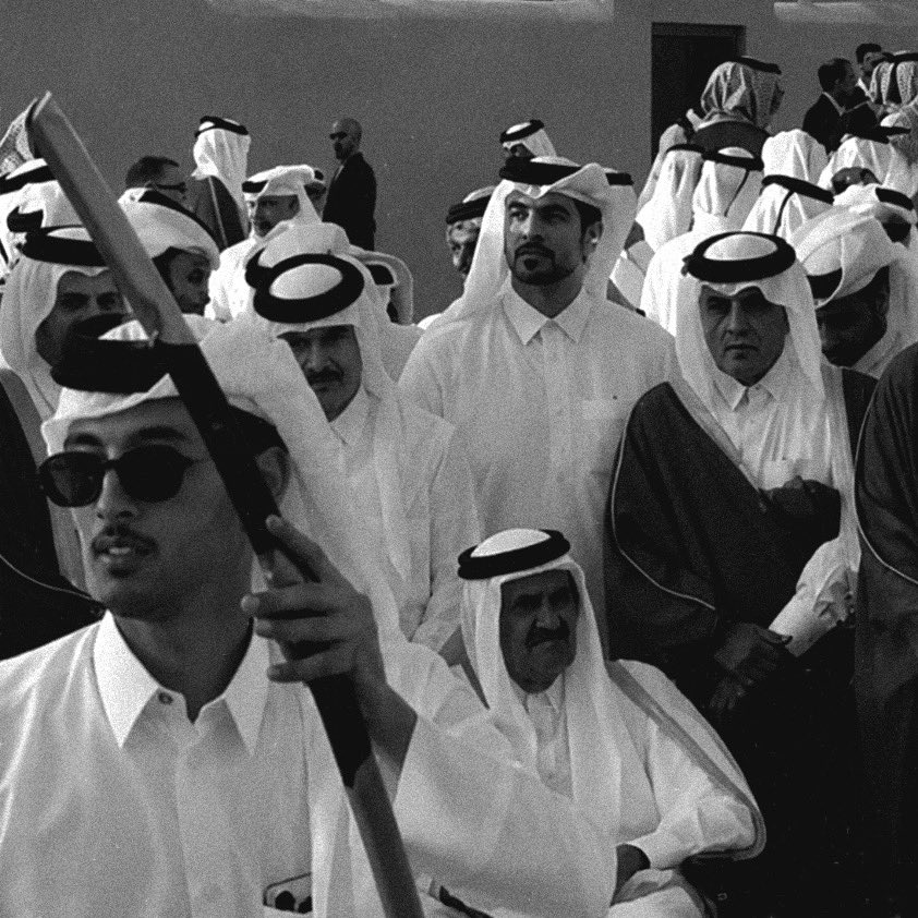 AFK129's tweet photo. رحم الله الامير الوالد الشيخ حمد بن خليفة آل ثاني وطيّب الله ثراه وأسكنه الفردوس الأعلى اللهم كما أكرم شعبه وأعزّه وأغناه، فأكرم نزله واغفر له وارحمه رحمةً واسعة
إنا لله وإنا إليه راجعون
(1952-2026) https://t.co/QDGz458mEm