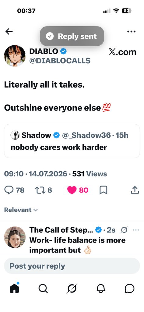 The Call of Steppe tweet media