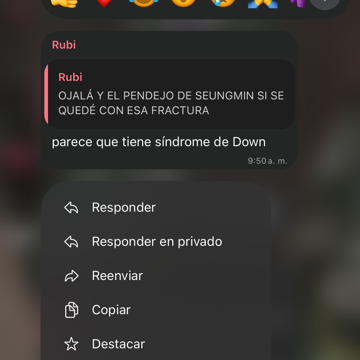 tilineskawaiss's tweet photo. Empezando por su hate hacia Stray Kids.

Rubi se la pasa insultando y ofendiendo a Stray Kids por, según ella, “colgarse” de la fama de TWICE, cuando todos los grupos de JYP Entertainment han contribuido al crecimiento y reconocimiento de la empresa. https://t.co/Wv6DVqSUUL