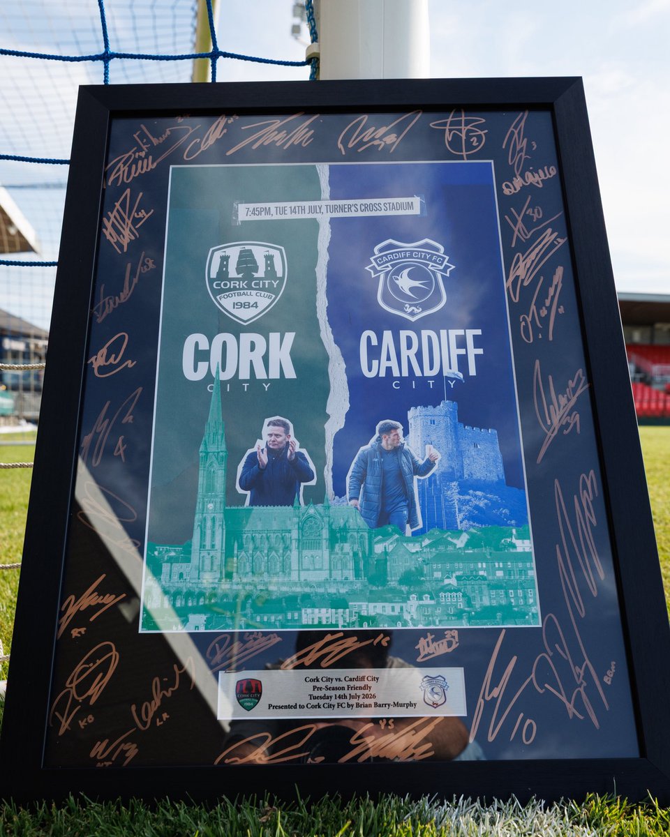 CardiffCityFC's tweet photo. Thank you and good luck for the rest of your season, @CorkCityFC! 🤝

#CityAsOne https://t.co/fu0MgiCXNd