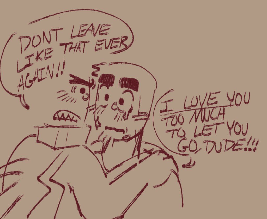 R41N3TH3GUYY's tweet photo. Happy 4K for the A ReGect discord server!!

Here’s some doodles from today :]
#aregect #angst #doodles #fluff https://t.co/qcCv5u8wkX