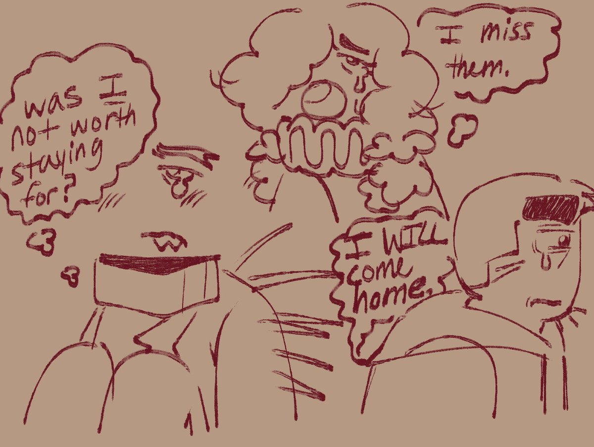 R41N3TH3GUYY's tweet photo. Happy 4K for the A ReGect discord server!!

Here’s some doodles from today :]
#aregect #angst #doodles #fluff https://t.co/qcCv5u8wkX
