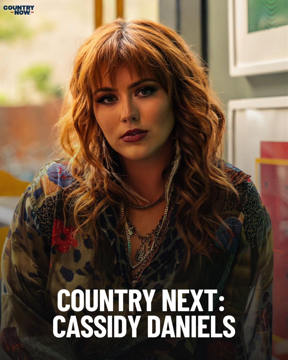 CountryNow's tweet photo. Between sharing her original music on the Yellowstone spin-off series, Dutton Ranch, touring with Brothers Osborne and preparing to release her debut full-length album, Cassidy Daniels continues to build momentum both on and off the stage. https://t.co/tCcr3BrCsz https://t.co/fSa0MBZ4p7