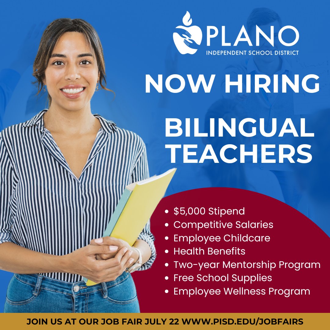 PlanoISD_HR's tweet photo. https://t.co/yASn5UDf48