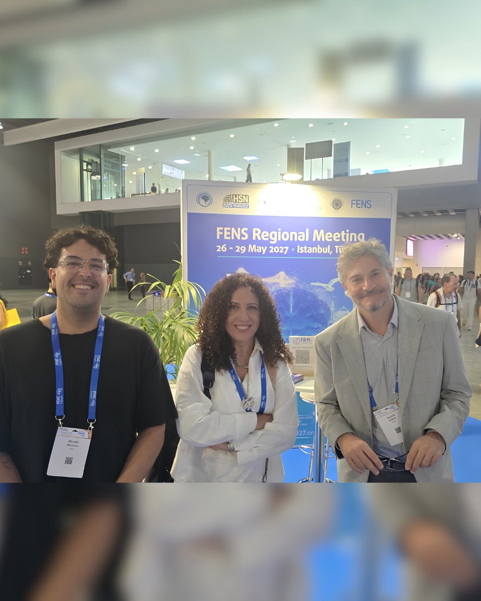 BrainlatUAI's tweet photo. BrainLat UAI joined #FENSForum2026, a meeting organized by the Federation of European Neuroscience Societies to share advances in brain research. Agustín Ibáñez and Claudia Duran-Aniotz took part in activities on brain health, aging, and dementia. https://t.co/hKZZ7X5rnt