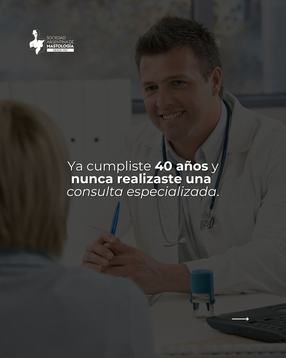 SAM_Mastologia's tweet photo. Consultar al mastólogo no debería ocurrir solamente ante un síntoma.
Los controles periódicos son una herramienta fundamental para el cuidado de la salud mamaria. 🩷
#Mastologia #Prevencion #CancerDeMama #SaludMamaria #ChequeosPreventivos https://t.co/ibH5jk9Wyg