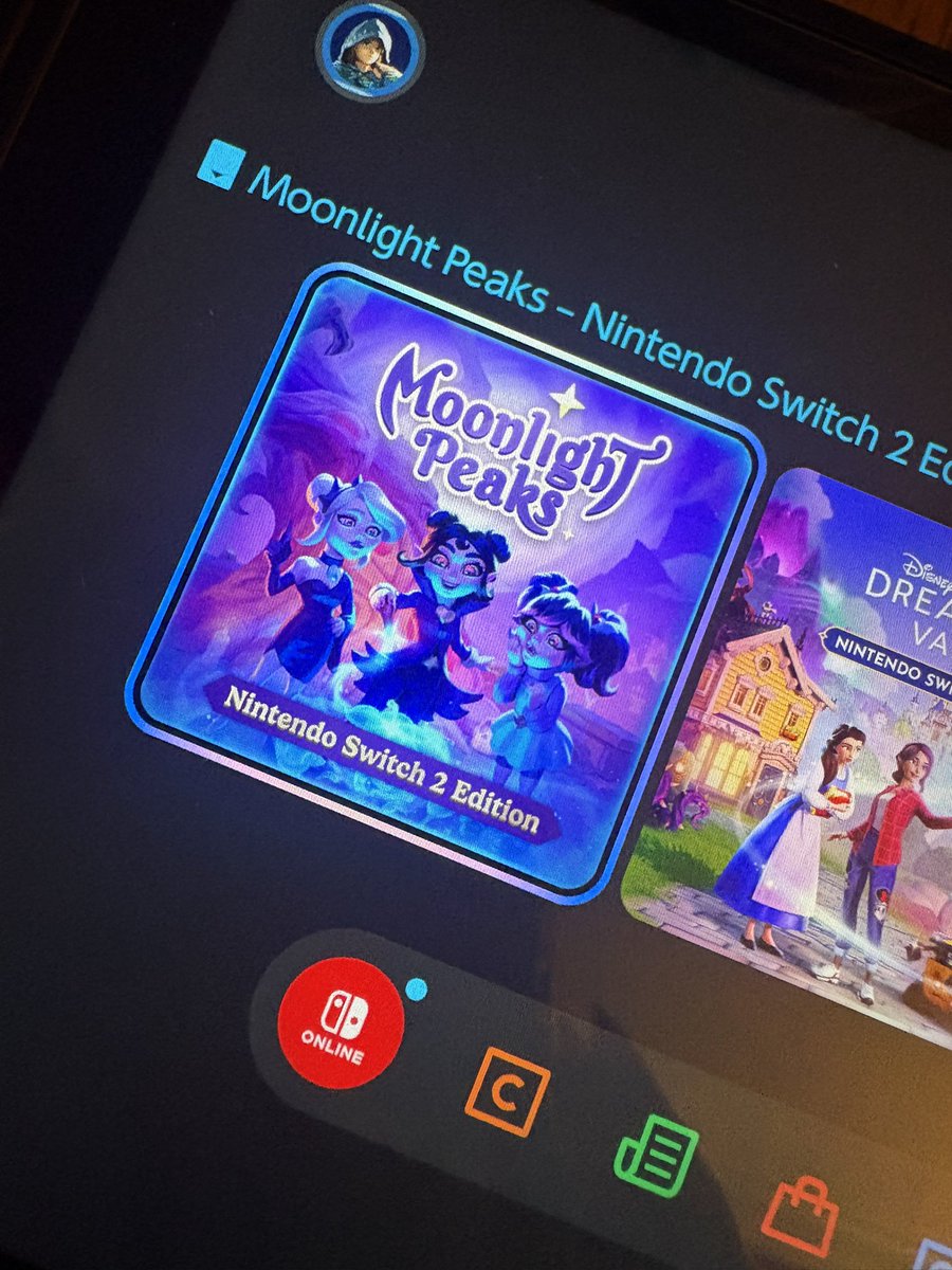 hyacinthfalls's tweet photo. Stuck in bed with a fever so I got this 🖤

#MoonlightPeaks https://t.co/4AicV79RSF