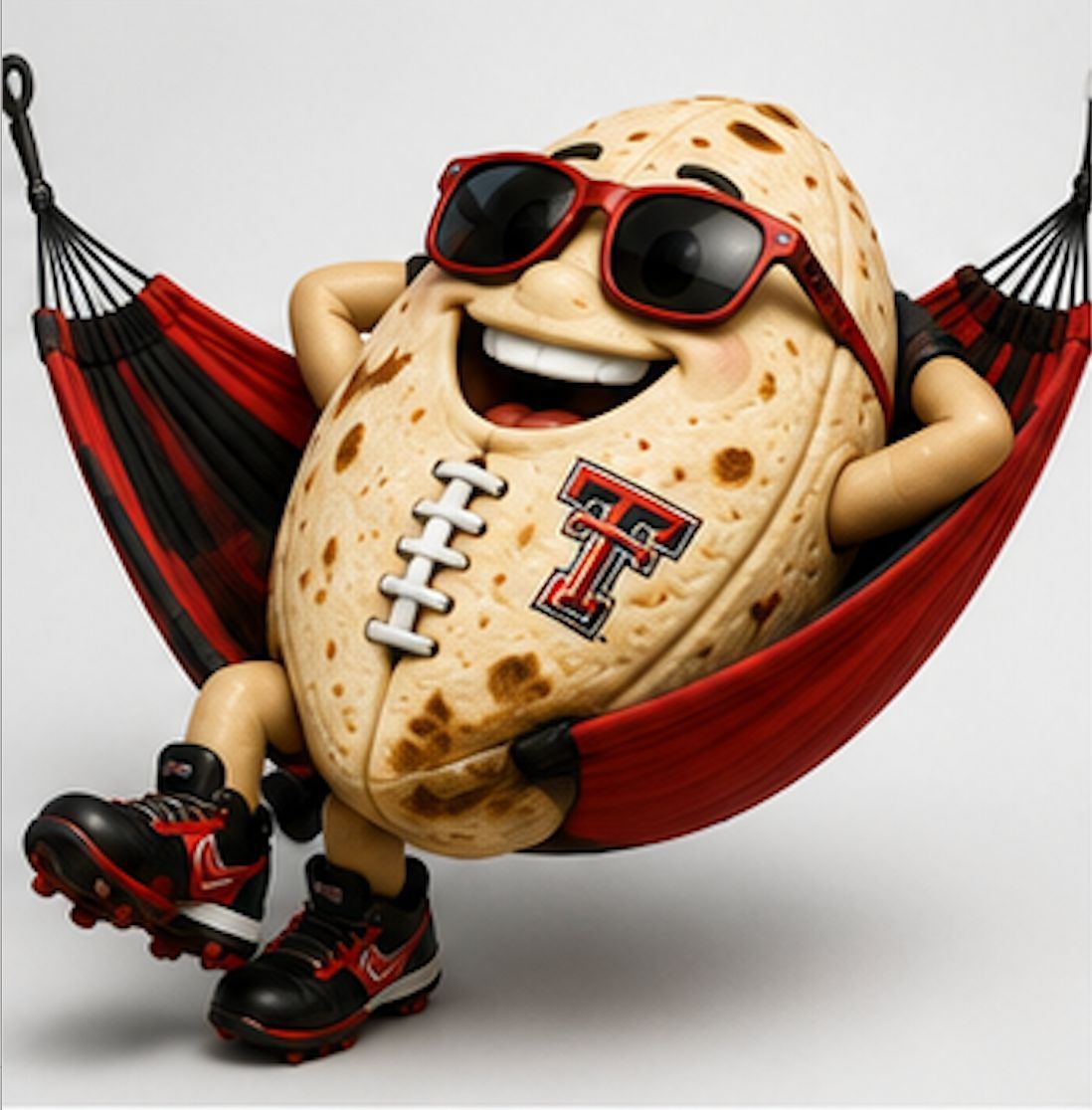 Tech_Tortillas's tweet photo. Question:
Can a tortilla predict championships?
Answer:
Absolutely.
2026 looks delicious.
π«π
https://t.co/CJLFoKDUhK
#WreckEm #TexasTechFootball #RedRaiderNation https://t.co/XAc6BpPoSi