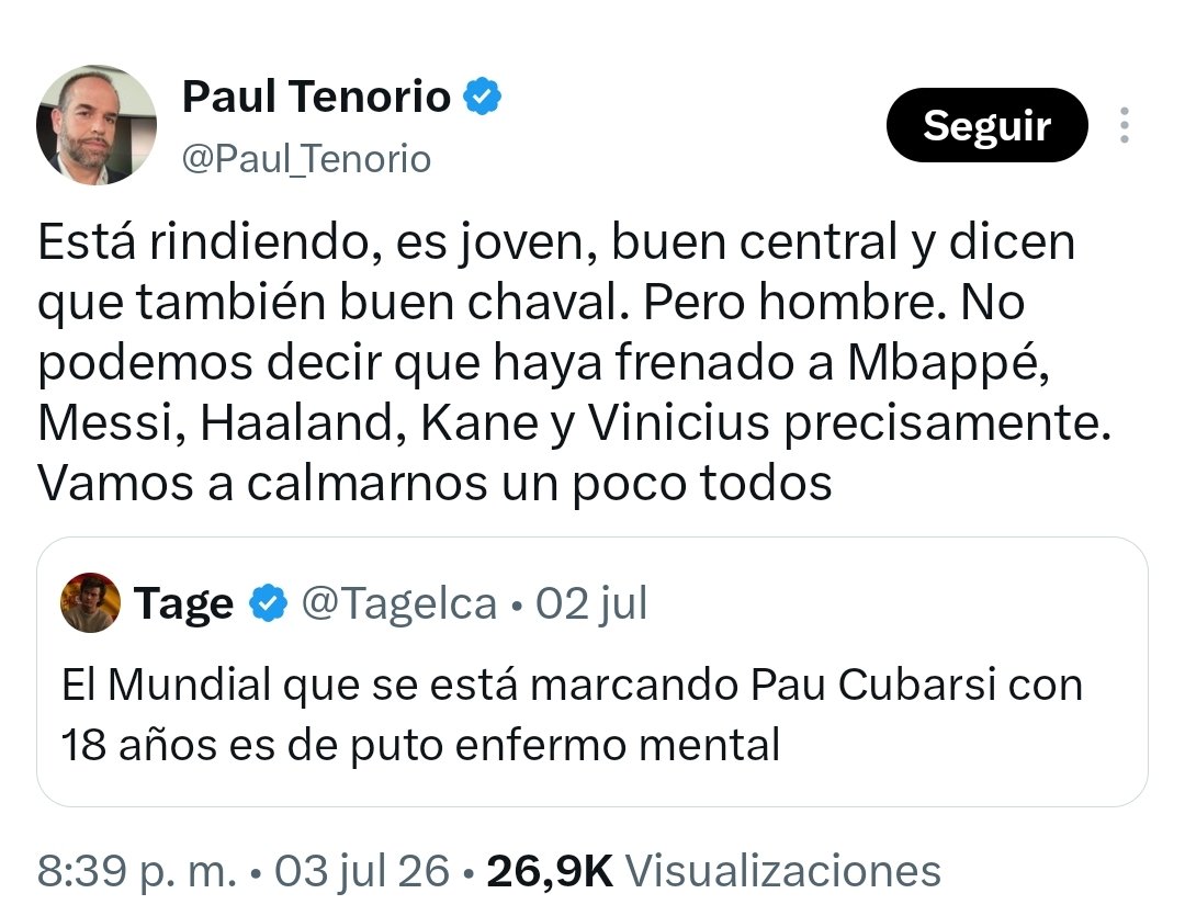 Jesús Núñez tweet media