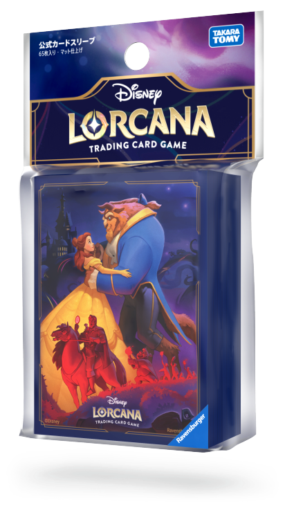 coflorcana's tweet photo. 🚨New #Lorcana set product images 🚨

The Japanese card sleeves https://t.co/pbUFvRokHe
