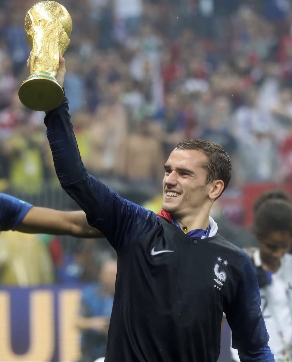 hashuAG7's tweet photo. never forget griezmann is the reason france has a second star on their badge. https://t.co/2206Wq0xyH