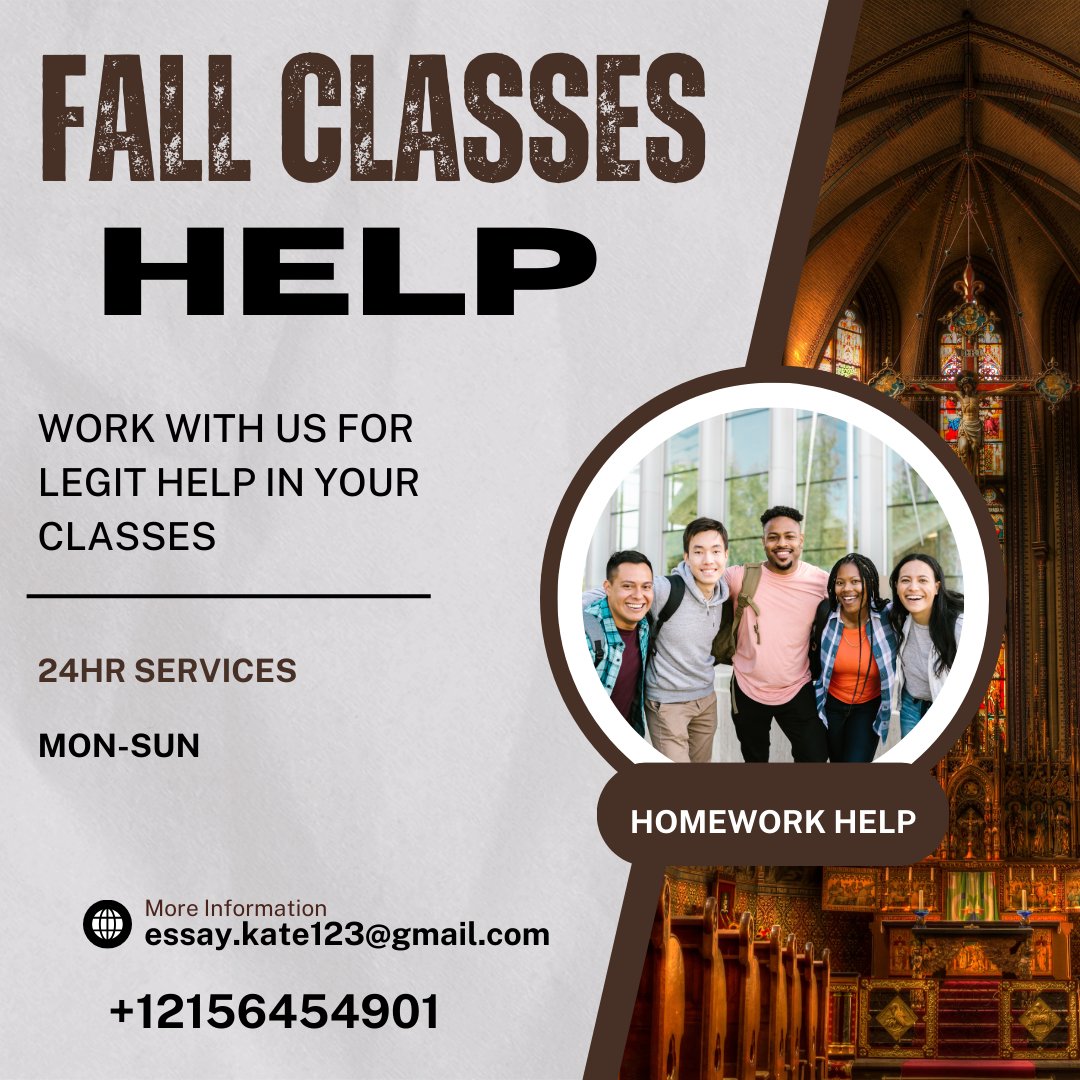 Zeroplag's tweet photo. Need any help with assignments, essays, homework, quiz, and discussion. DM
#go2ec #EastCentralCC #WithYouInMind https://t.co/UtuuO0x4tY
