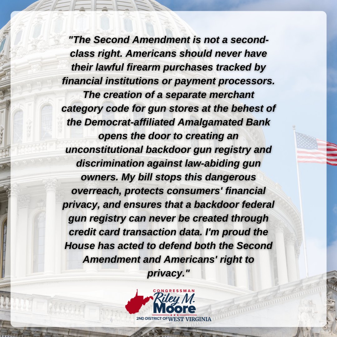Rep. Riley M. Moore tweet media