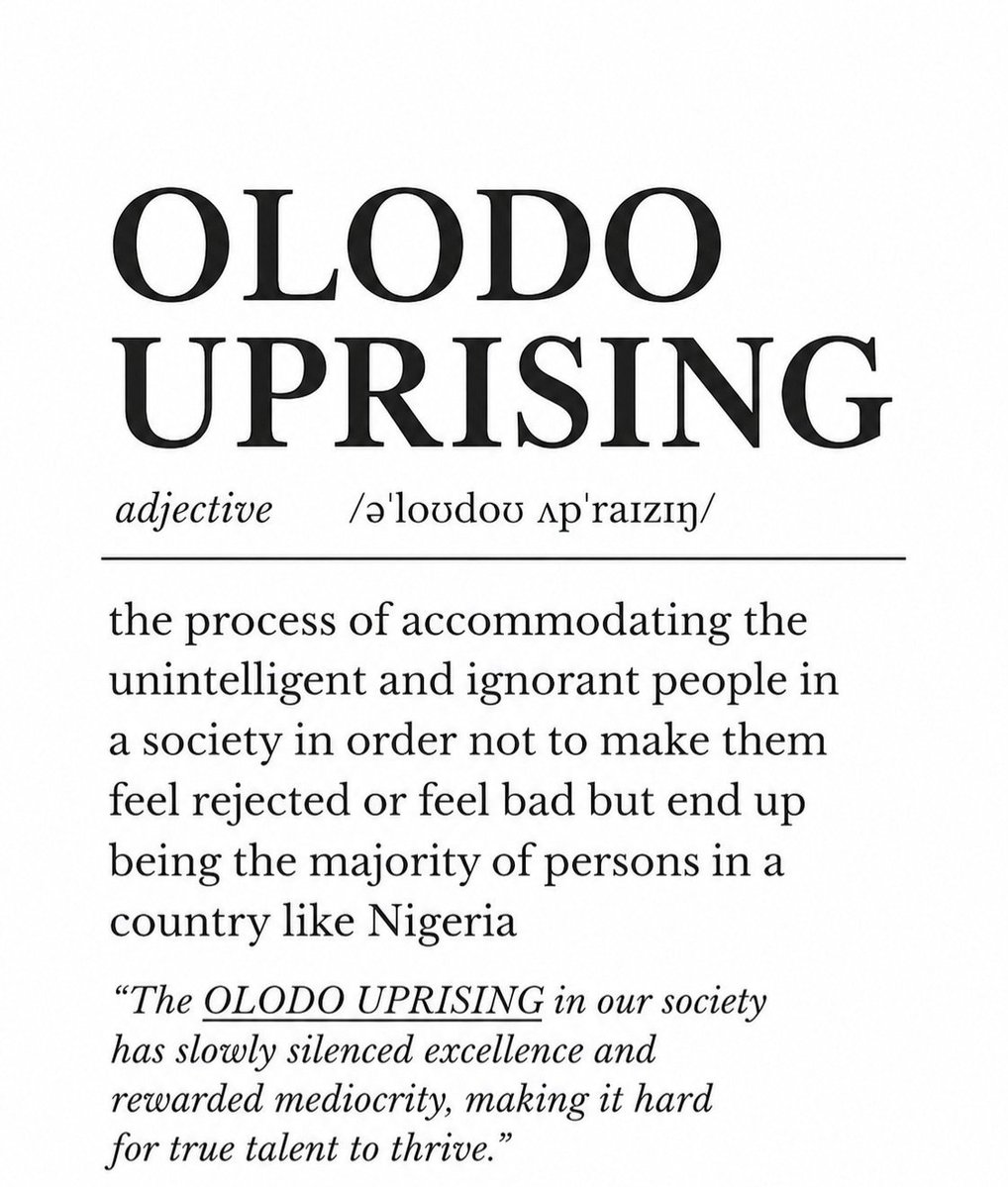 Jifykool10's tweet photo. @_nonconformist1 OLODO UPRISING https://t.co/dFbgeABBuc