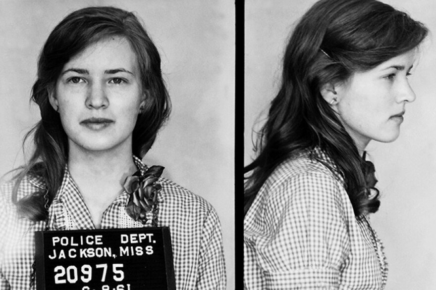 histories_arch's tweet photo. She was a white Southern girl descended from slave owners — raised by a mother who believed in segregation. At nineteen, she threw all of that away, and it landed her on death row. And that was only the beginning of what she was willing to lose...

Her name was Joan Trumpauer, and she grew up in Arlington, Virginia, on the comfortable side of every line the segregated South had drawn.

Her family had once owned slaves in Georgia. Her mother was a staunch segregationist. Everything about Joan's world was arranged to reward her for looking away — to keep her safe, protected, and silent inside a system built for people who looked like her. The path in front of her was the easy one: finish school, marry well, live quietly, never make trouble.

But Joan couldn't stop seeing what that comfort was built on. Raised in the church, she kept colliding with the unbearable contradiction between what she'd been taught about justice and the injustice she watched every day. And at some point she made a decision that would cost her nearly everything: she would no longer stand on the comfortable side of it.

In 1961, at nineteen, she joined the Freedom Riders.

Their idea sounded almost mundane. Black and white Americans would ride interstate buses together and use the same waiting rooms and counters, regardless of race. No weapons, no threats — just a refusal to obey laws built on inequality.

In 1961, that refusal could get you killed. Freedom Riders were beaten in broad daylight, buses firebombed, mobs waiting at stations with chains and clubs.

Joan knew all of it. She boarded the bus anyway.

When she reached Jackson, Mississippi, she was arrested almost immediately. And then she was offered the easy way out that would follow her for years: pay the fine, leave Mississippi, go home, forget the whole thing.

She refused.

So they sent her to Parchman Farm — the Mississippi State Penitentiary, a place designed not merely to punish people but to break them. And here is a detail that tells you everything about what she endured: because Parchman had no women's wing, nineteen-year-old Joan was held in a cell on death row, crammed in with seventeen other women.

She spent about two months there. The heat was suffocating. The guards leaned on psychological cruelty as much as physical confinement, subjecting the women to invasive, degrading "examinations" designed purely to show they could do anything they wanted. They were making clear, Joan said, that they had total power — and probably would use it.

And through all of it, the guards reminded her of the one thing they thought she'd forgotten: she was white. Unlike the Black prisoners beside her, she could leave anytime — she only had to say she was sorry.

She never did.

Most people, after Parchman, would have gone home. Joan went deeper.

She dropped out of Duke and enrolled at Tougaloo College in Jackson — the first white student at the historically Black school. Her reasoning was pure, defiant logic: if whites would riot over Black students integrating white colleges, what would they do about a white student integrating a Black one? At Tougaloo she worked alongside Medgar Evers, met Martin Luther King Jr., roomed with the writer Anne Moody, and became the first white member of the Delta Sigma Theta sorority.

Her family couldn't understand it. Threatening letters arrived. And to the segregationists of Mississippi, her real crime was never simply breaking their laws — it was choosing empathy over the privilege she'd been handed at birth.

Then came May 28, 1963 — and the moment that would put her face in history books.

Joan was one of roughly fourteen activists who staged a sit-in at the whites-only lunch counter of the Woolworth's in downtown Jackson. Anne Moody was there. So was professor John Salter, and chaplain Ed King. They sat down. They ordered food. That was all.

#archaeohistories